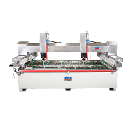 Double Cutting Machine Efficient Cutting Glass