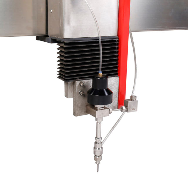 Three Axis Cutting Head