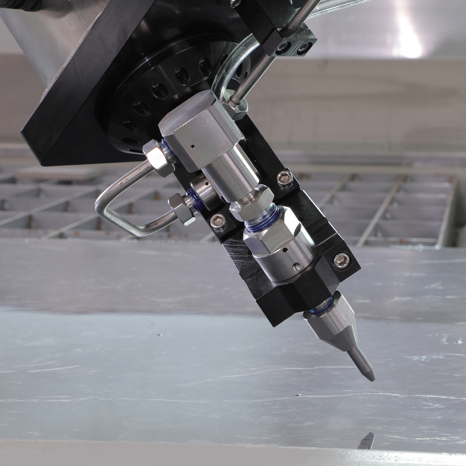 Gantry Type Good Quality Waterjet Cutting Machine To Cut Mental Glass Marble