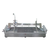 Full Protected 4000Bar 45 Degree Waterjet Cutting Machine for Mental,glass,ceramic Cutting
