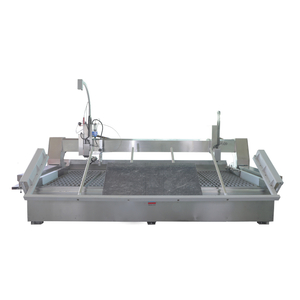 Full Protected 4000Bar 45 Degree Waterjet Cutting Machine for Mental,glass,ceramic Cutting