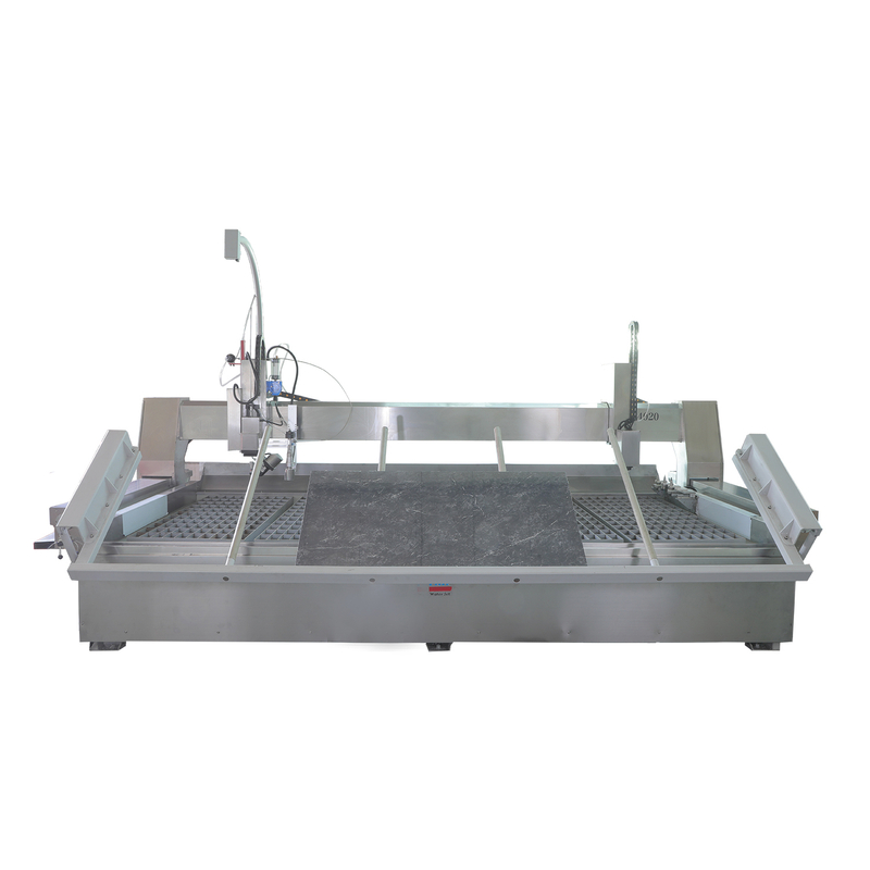 Full Protected 4000Bar 45 Degree Waterjet Cutting Machine for Mental,glass,ceramic Cutting