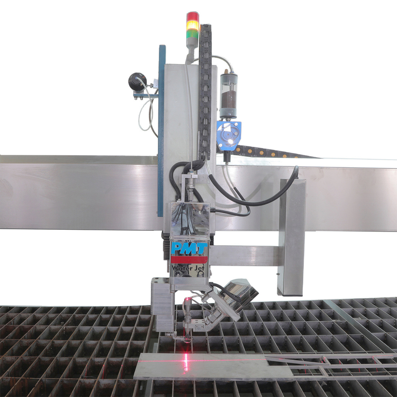 Red Laser Positioning System