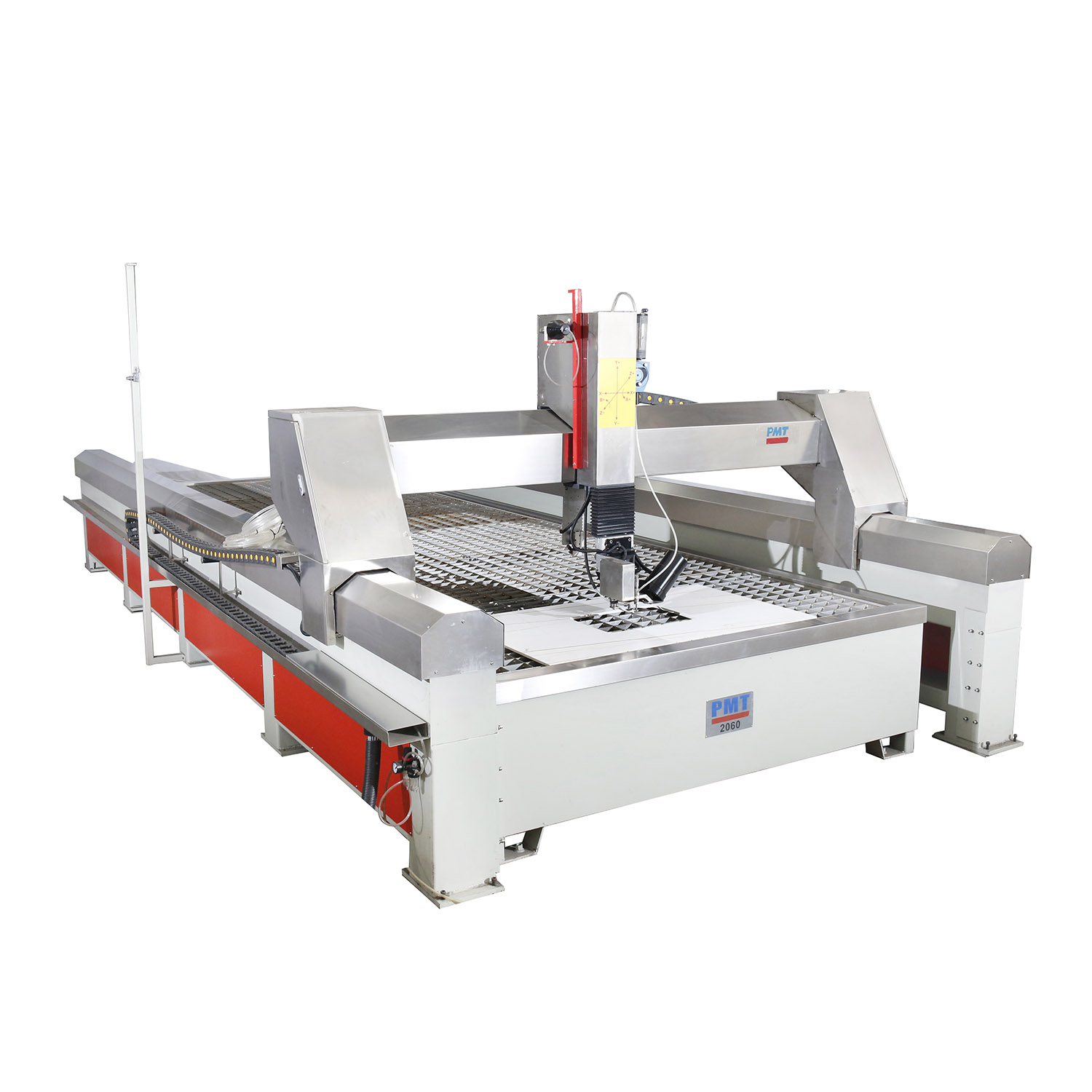 BIg Size 2*6Meters AB5 Axis Mental Cutting Waterjet Cutting Machine 
