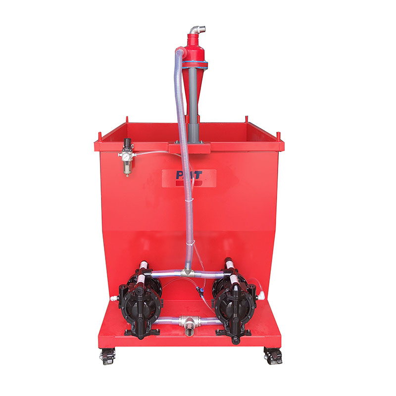Abrasive Removal Systerm for Water Jet Cutting Machine