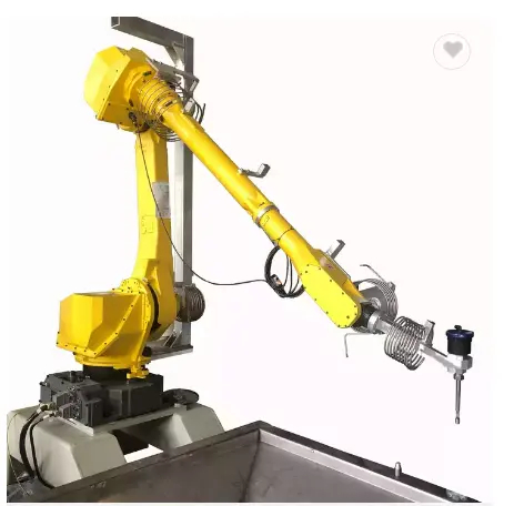 Robort Waterjet System with 5000bar High Pressure Pump 