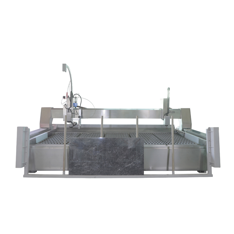 Gantry Type Good Quality Waterjet Cutting Machine To Cut Mental Glass Marble