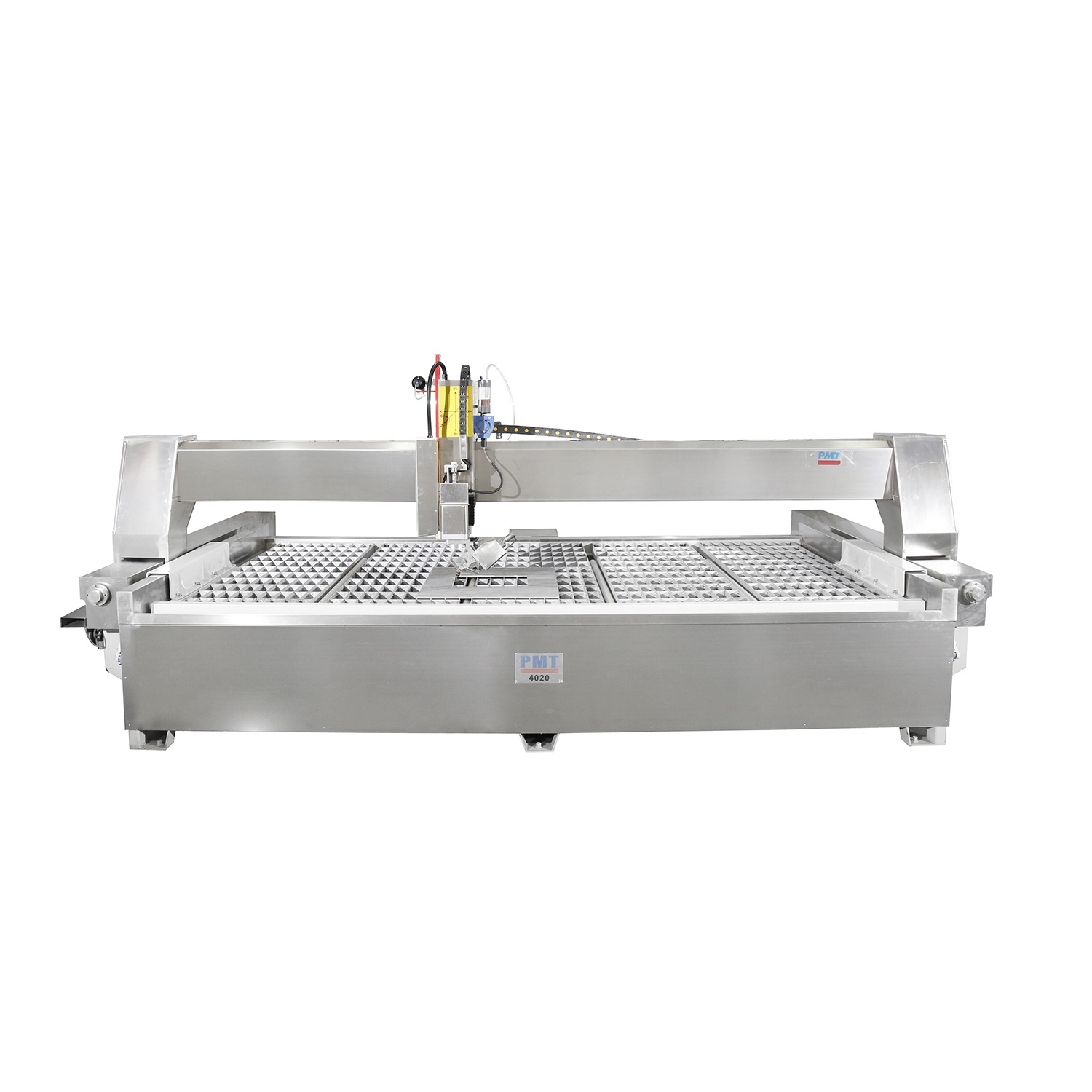 Color Customization Blue 3 Axis Mental Cutting Waterjet Cutting Machine 