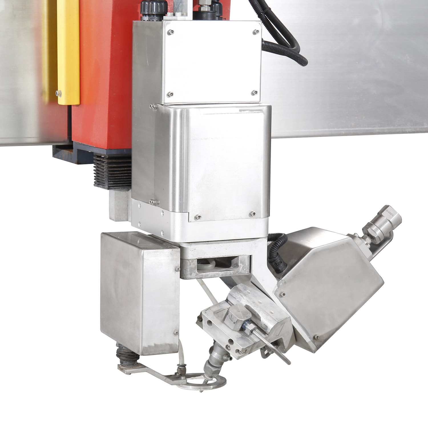 Precision CNC Waterjet AC Five-axis Cutting Head for Metal And Non-Metal Materials