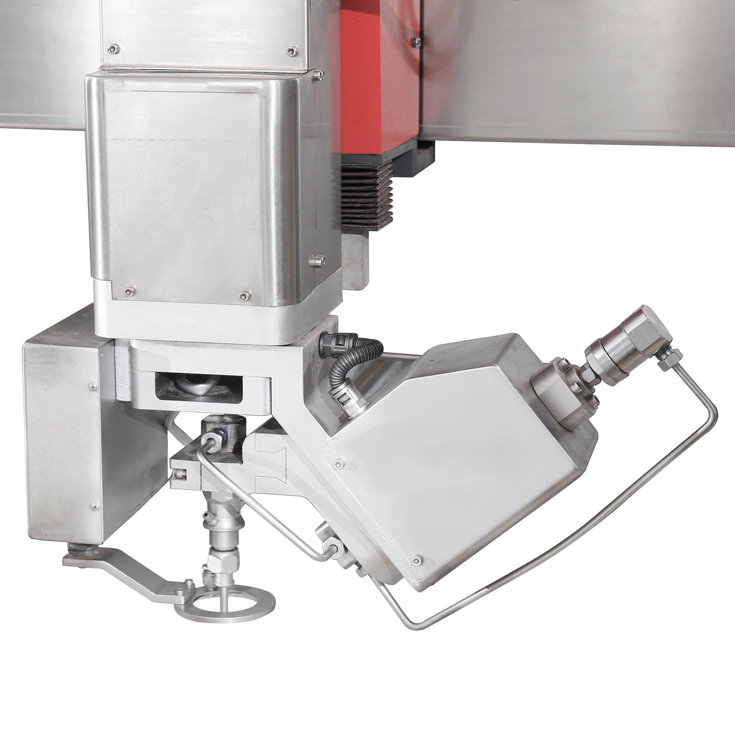 Precision CNC Waterjet AC Five-axis Cutting Head for Metal And Non-Metal Materials