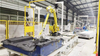 Robort Waterjet System with 5000bar High Pressure Pump 