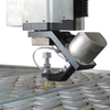 Precision CNC Waterjet AC Five-axis Cutting Head for Metal And Non-Metal Materials