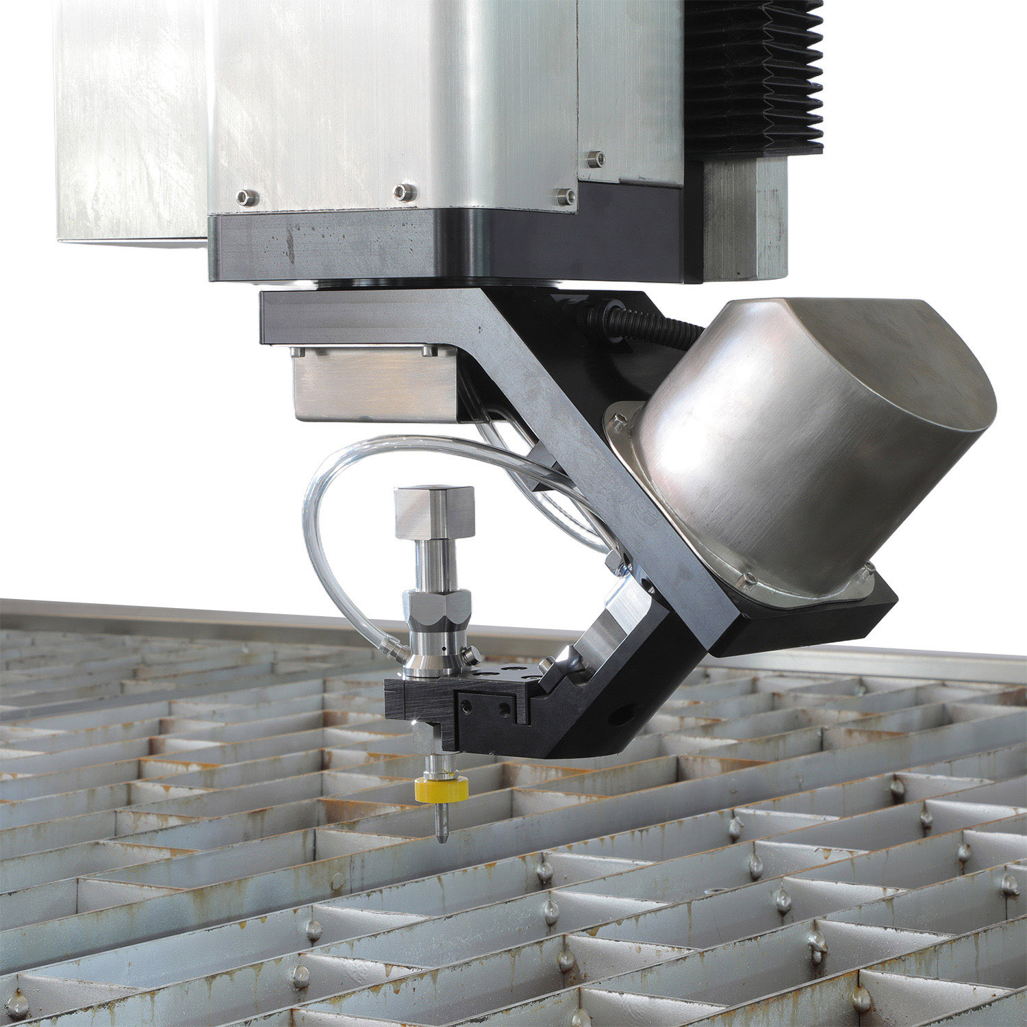 Precision CNC Waterjet AC Five-axis Cutting Head for Metal And Non-Metal Materials