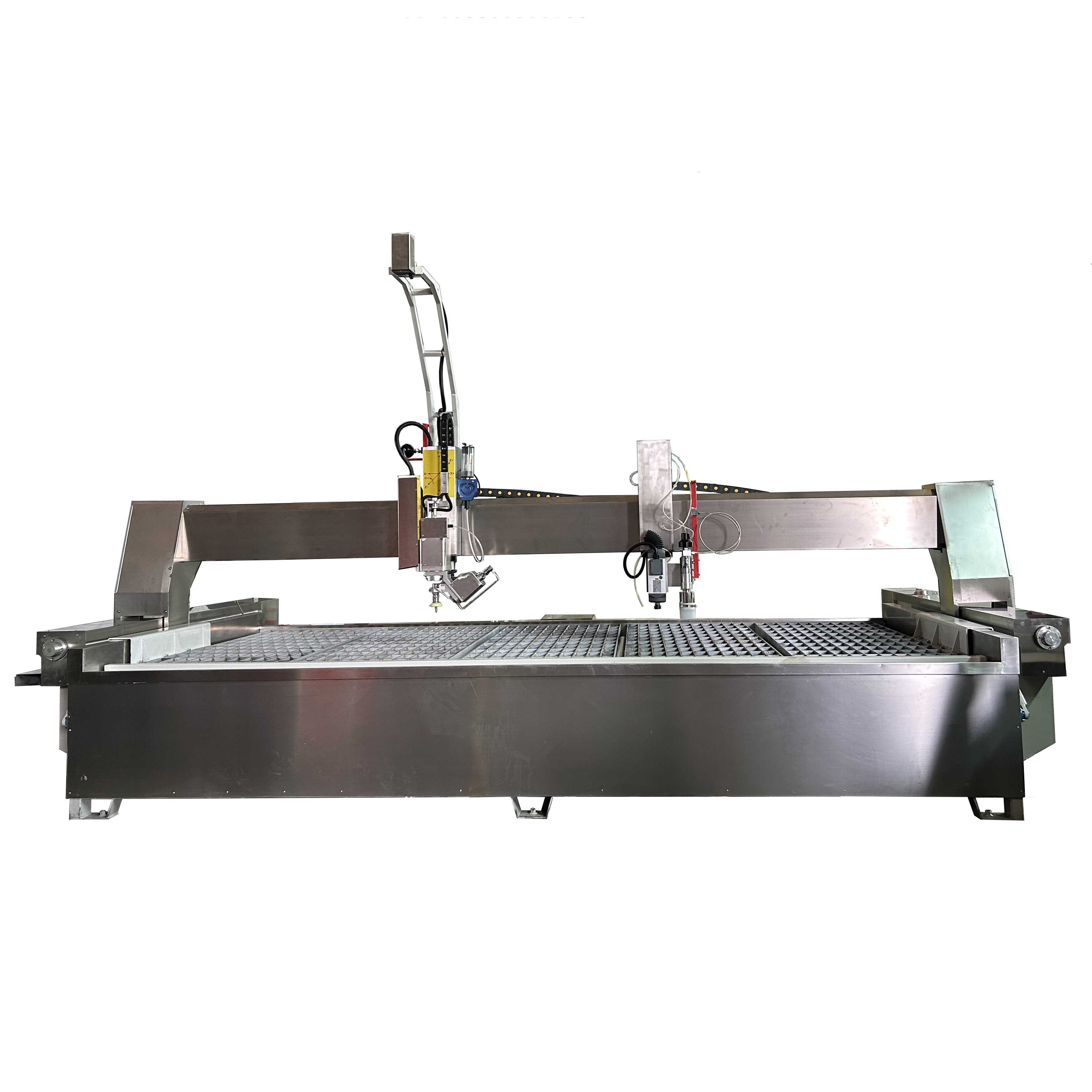 waterjet cutting head
