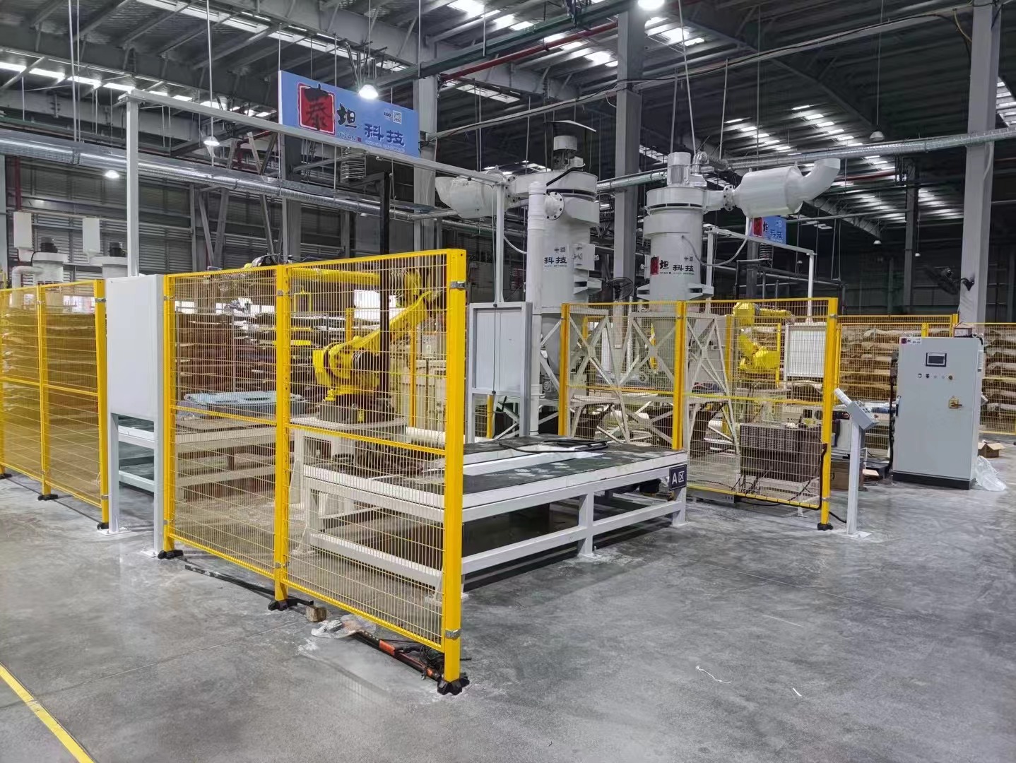 Robort Waterjet System with 5000bar High Pressure Pump 