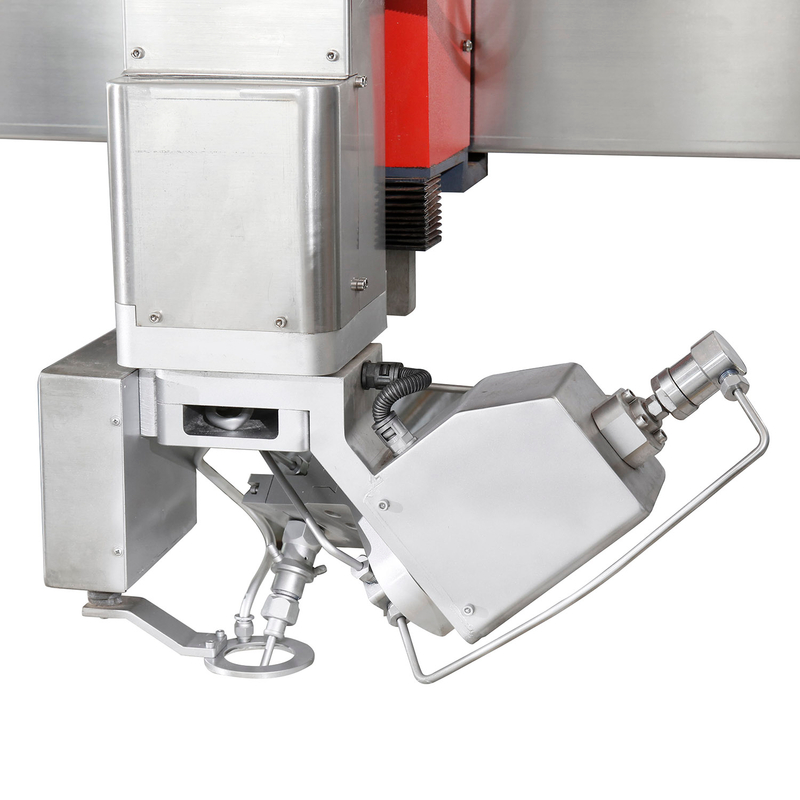 Precision CNC Waterjet AC Five-axis Cutting Head for Metal And Non-Metal Materials