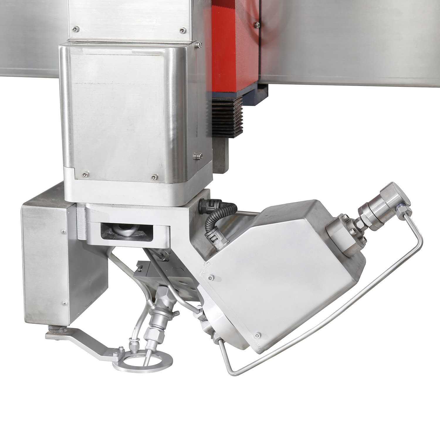 Precision CNC Waterjet AC Five-axis Cutting Head for Metal And Non-Metal Materials