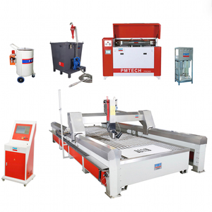 BIg Size 2*6Meters AB5 Axis Mental Cutting Waterjet Cutting Machine 