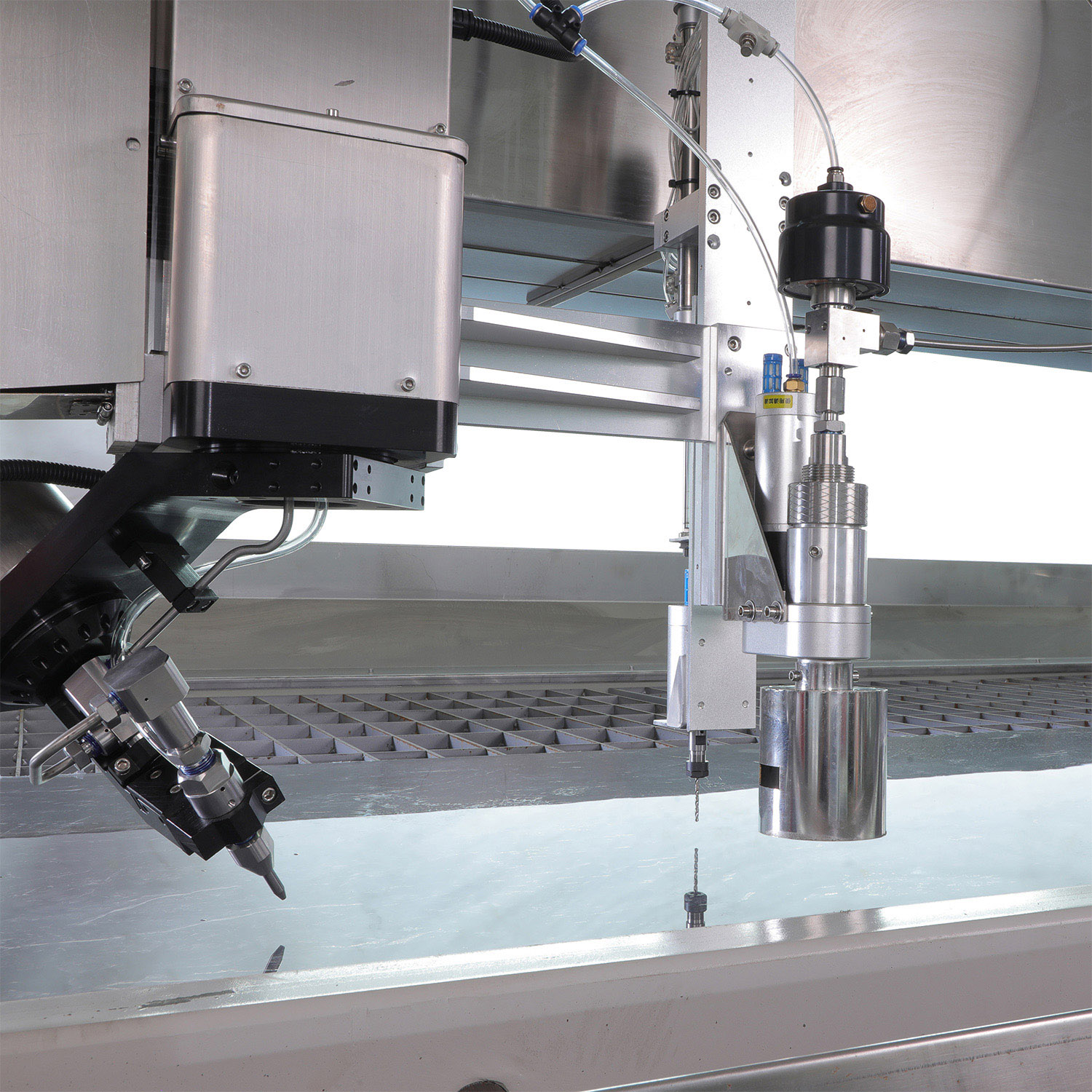 Gantry Type Good Quality Waterjet Cutting Machine To Cut Mental Glass Marble