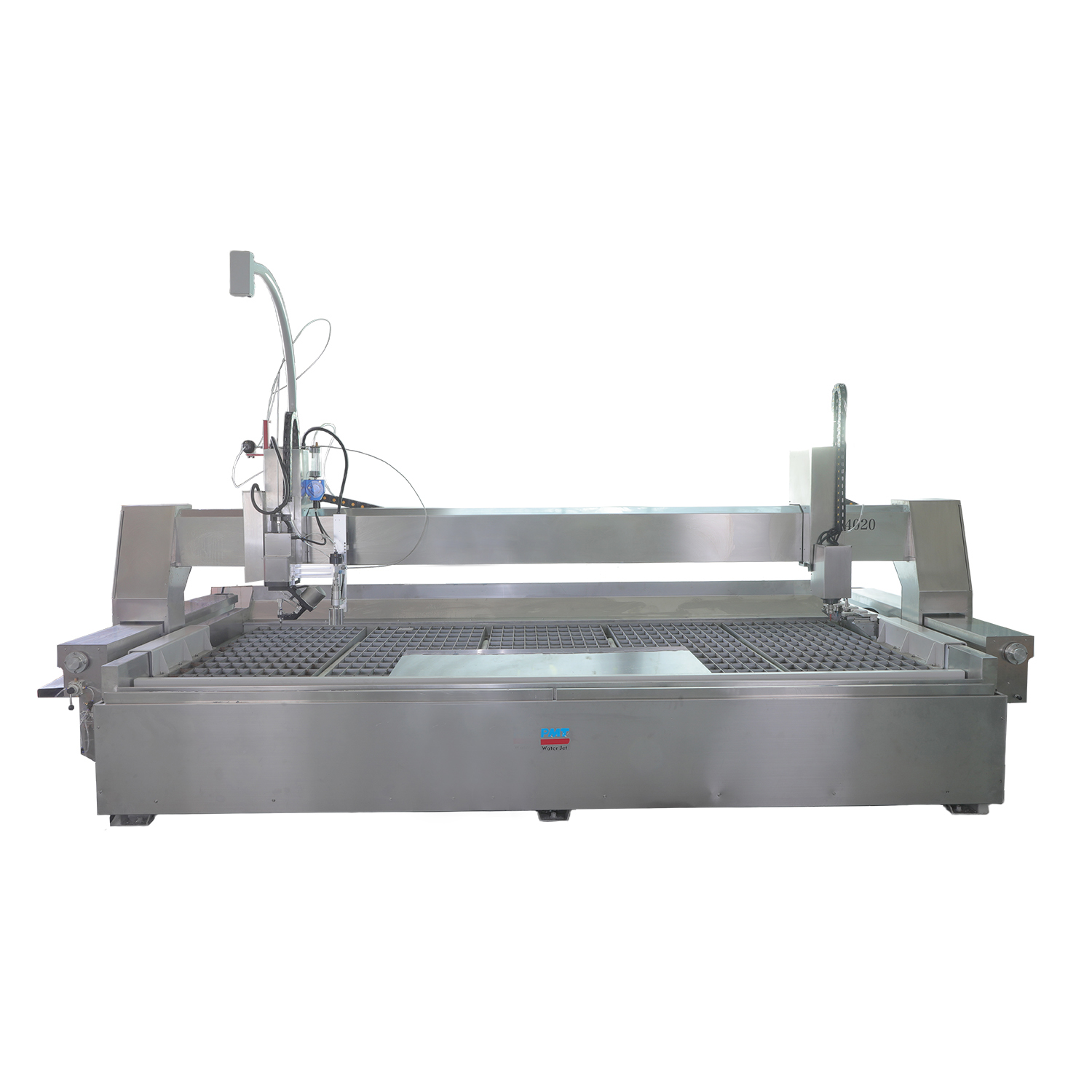 Full Protected 4000Bar 45 Degree Waterjet Cutting Machine for Mental,glass,ceramic Cutting