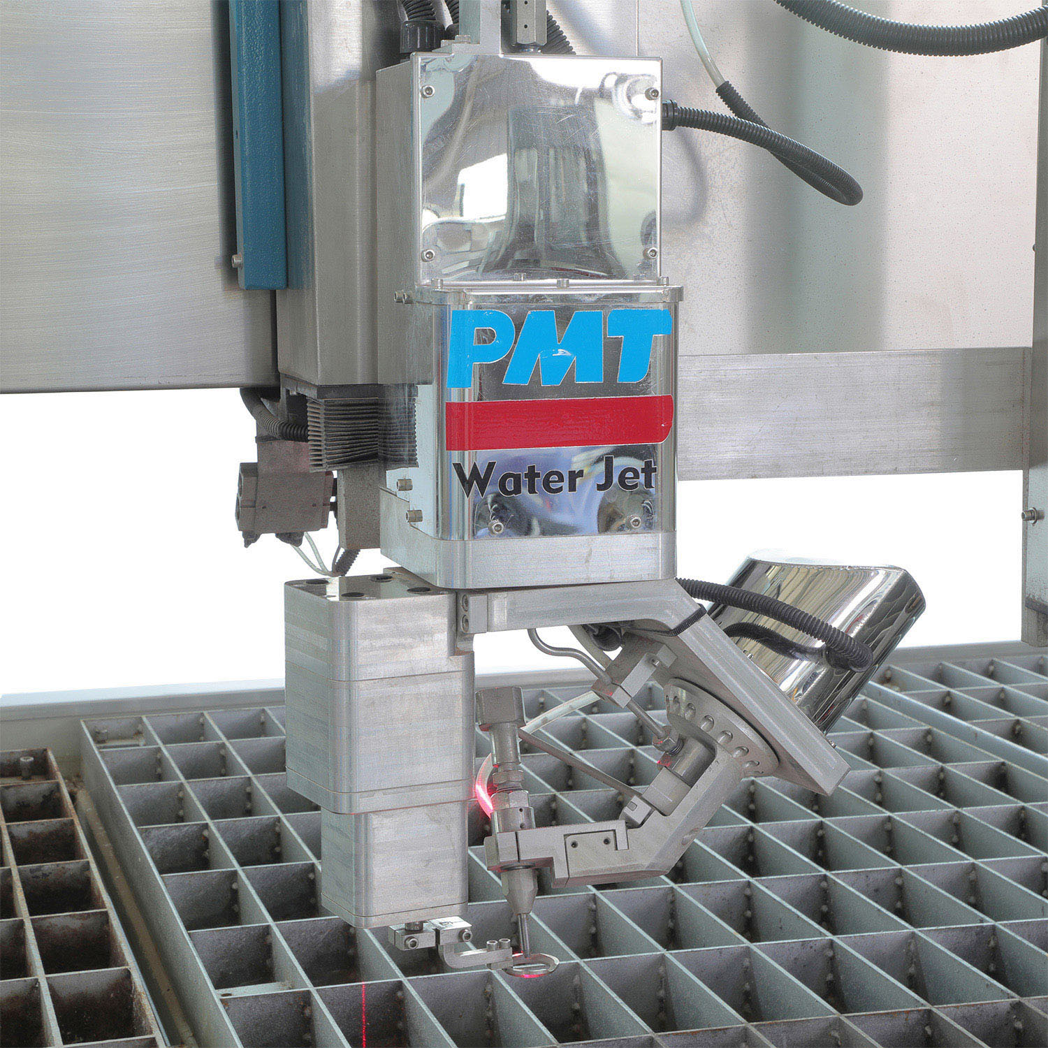 Red Laser Positioning System