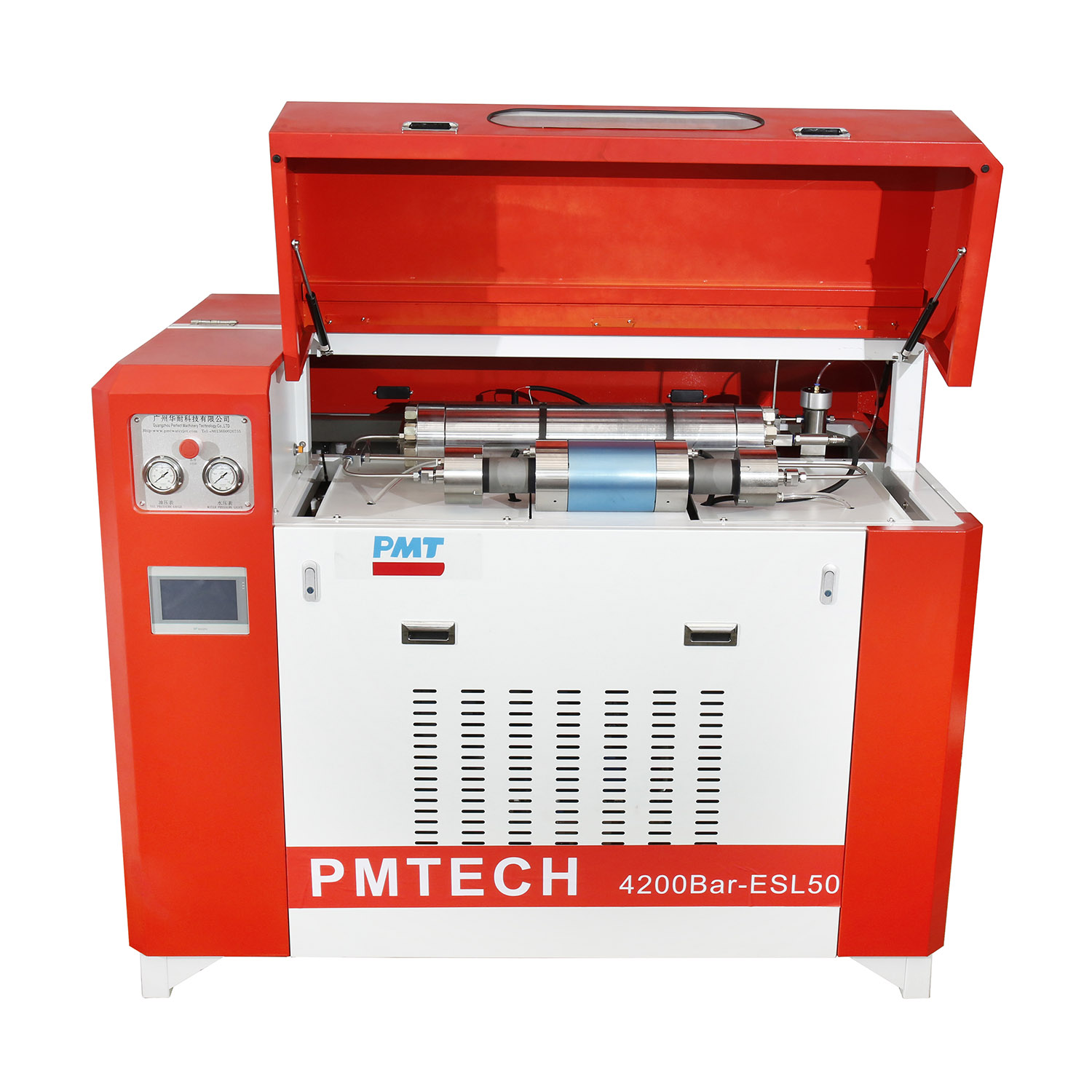 Color Customization Blue 3 Axis Mental Cutting Waterjet Cutting Machine 