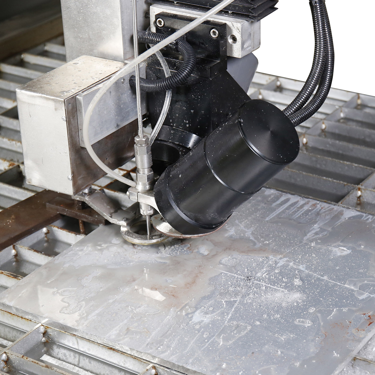 AB Five Axis Cutting Head